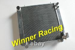 Alloy Radiator for Jaguar XKE Series 1 S1 4.2L 1965-1968 Manual MT