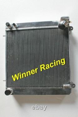 Alloy Radiator for Jaguar XKE Series 1 S1 4.2L 1965-1968 Manual MT