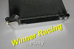 Alloy Radiator for Jaguar XKE Series 1 S1 4.2L 1965-1968 Manual MT