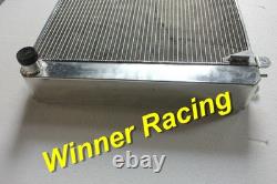 Alloy Radiator for Jaguar XKE Series 1 S1 4.2L 1965-1968 Manual MT
