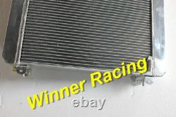 Alloy Radiator for Jaguar XKE Series 1 S1 4.2L 1965-1968 Manual MT
