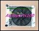 Alloy Radiator For Land Rover Defender & Discovery 300tdi 2.5tdi 1994-1999 +fan