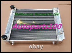 Alloy Radiator for Land Rover Defender & Discovery 300TDI 2.5TDI 1994-1999 +Fan