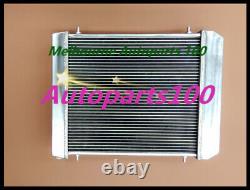 Alloy Radiator for Land Rover Defender & Discovery 300TDI 2.5TDI 1994-1999 +Fan