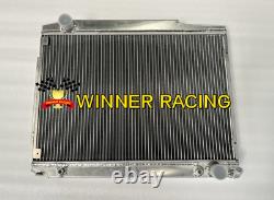 Alloy Radiator for Mercedes-Benz R107/C107 350/450 SL/SLC 1971-1980, Width=25