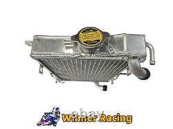 Alloy Radiator for Suzuki BURGMAN 650 AN650/AN650Z 2013-2017