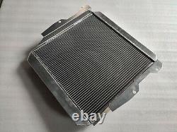 Alloy Radiator for Toyota Land Cruiser LJ70/71/73/77/78 2LTE 2.4TD Manual 90-93