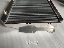 Alloy Radiator for Toyota Land Cruiser LJ70/71/73/77/78 2LTE 2.4TD Manual 90-93