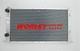 Alloy Radiator For Vw Golf Mk3 Iii Vr6 Gti Polo 6n1 6n2 Lupo Vento 1.0 1.4 1.6