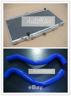 Alloy Radiator+hose For NISSAN PATROL GU Y61 3.0L ZD30 CR 00-06 AT MT 3Row