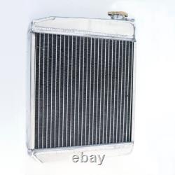 Alloy Radiator&shroud&fan For Mini Coopers, Clubman, 850/998/1098/1275 CC Gt 59-96