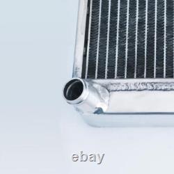Alloy Radiator&shroud&fan For Mini Coopers, Clubman, 850/998/1098/1275 CC Gt 59-96