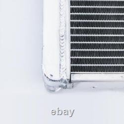 Alloy Radiator&shroud&fan For Mini Coopers, Clubman, 850/998/1098/1275 CC Gt 59-96