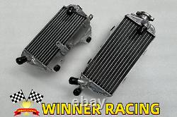 Alloy Radiators Fit 2013-2014 Honda CRF450R 4-stroke LEFT+RIGHT