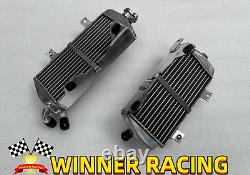 Alloy Radiators Fit 2013-2014 Honda CRF450R 4-stroke LEFT+RIGHT