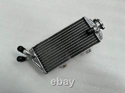 Alloy Radiators Fit 2013-2014 Honda CRF450R 4-stroke LEFT+RIGHT