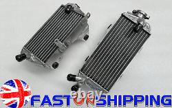 Alloy Radiators Fit 2013-2014 Honda CRF450R 4-stroke LEFT+RIGHT