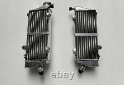 Alloy Radiators Fit 350/450/530 EXC/EXC-R/EXC-F/XCF-WithXC-W 2008-2015