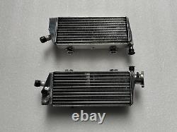 Alloy Radiators Fit 350/450/530 EXC/EXC-R/EXC-F/XCF-WithXC-W 2008-2015