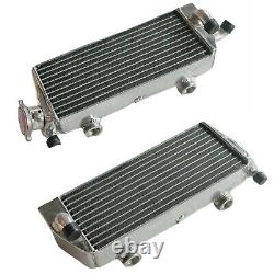 Alloy Radiators For KTM 125/150/250 SX 150/250/300 XC/XC-W 2011-2016