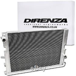 Alloy Twin Core Radiator Rad For Land Rover Discovery Td5 2.5 98-04 Diesel 4wd