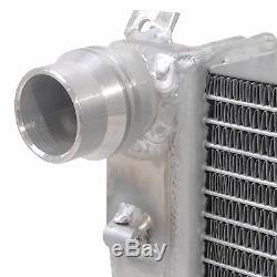 Alloy Twin Core Sport Radiator Rad For Bmw E46 3 Series Z4 E85 E86 316 318 320