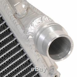 Alloy Twin Core Sport Radiator Rad For Bmw E46 3 Series Z4 E85 E86 316 318 320