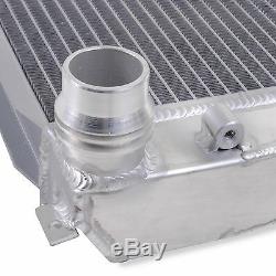 Alloy Twin Core Sport Radiator Rad For Bmw E46 3 Series Z4 E85 E86 316 318 320