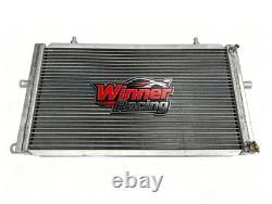 Alloy intercooler Radiator FOR Jaguar XJ8 XJR XKR XK8 1998-2003 MNC8200AF