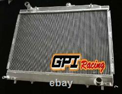 Alloy radiator FOR Mitsubishi Pajero NM-NT 3.5/3.8 V6 24V GDi V65/V75 AT 2000