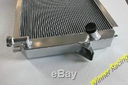 Alloy radiator Fits NISSAN PATROL STATION WAGON W160/HARDTOP K160 SD33 DIESEL