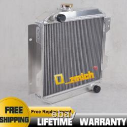 Alloy radiator For Ford Capri MK1 MK2 MK3 Kent 1.3L 1.6L/2.0 Essex/Escort 1.6