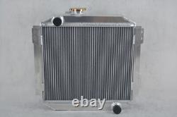 Alloy radiator For Ford Capri MK1 MK2 MK3 Kent 1.3L 1.6L/2.0 Essex/Escort 1.6