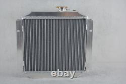 Alloy radiator For Ford Capri MK1 MK2 MK3 Kent 1.3L 1.6L/2.0 Essex/Escort 1.6