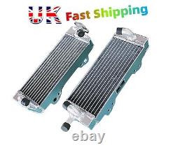 Alloy radiator For KTM 125/200/250/300 SX/EXC/MXC/XC-W 1998-2007 2004 2005 2006