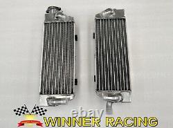 Alloy radiator For KTM 125/200/250/300 SX/EXC/MXC/XC-W 1998-2007 2004 2005 2006