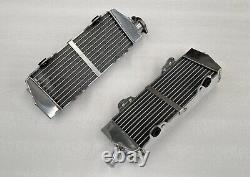 Alloy radiator For KTM 125/200/250/300 SX/EXC/MXC/XC-W 1998-2007 2004 2005 2006