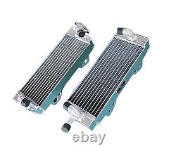 Alloy radiator For KTM 125/200/250/300 SX/EXC/MXC/XC-W 1998-2007 2004 2005 2006