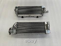 Alloy radiator For KTM 125/200/250/300 SX/EXC/MXC/XC-W 1998-2007 2004 2005 2006