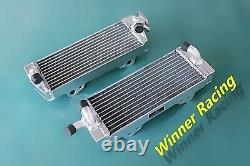 Alloy radiator For KTM 125/200/250/300 SX/EXC/MXC/XC-W 1998-2007 2004 2005 2006