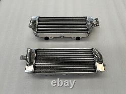 Alloy radiator For KTM 125/200/250/300 SX/EXC/MXC/XC-W 1998-2007 2004 2005 2006