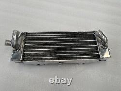 Alloy radiator For KTM 125/200/250/300 SX/EXC/MXC/XC-W 1998-2007 2004 2005 2006