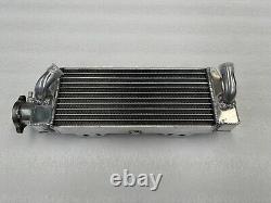 Alloy radiator For KTM 125/200/250/300 SX/EXC/MXC/XC-W 1998-2007 2004 2005 2006