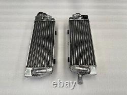 Alloy radiator For KTM 125/200/250/300 SX/EXC/MXC/XC-W 1998-2007 2004 2005 2006