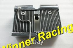 Alloy radiator Scott Super/Flying Squirrel early motorcycle 1920s to 1940s