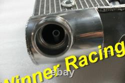 Alloy radiator Scott Super/Flying Squirrel early motorcycle 1920s to 1940s