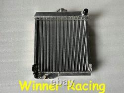 Alloy radiator for MG Magnette ZA ZB 1954-1958 1955 1956 1957