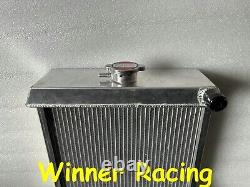 Alloy radiator for MG Magnette ZA ZB 1954-1958 1955 1956 1957
