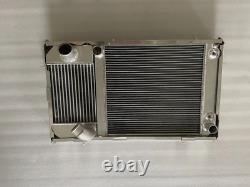 Alloy radiator + intercooler Fit Land Rover DEFENDER 200TDI 1987-2016