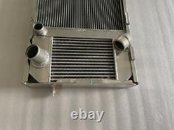 Alloy radiator + intercooler Fit Land Rover DEFENDER 200TDI 1987-2016